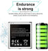 DDONG Replacement Battery EB-BG530BBE for Verizon Samsung Galaxy J3 V 3rd Gen SM-J337V Battery...