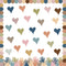 Boho Heart Bulletin Decor Classroom Bulletin Board Decoration Set Heart Hand Paper Cutouts for Classroom Office Home Wall Party Supplies, 52 Pcs...