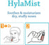 Hyalogic HylaMist Nasal Spray for Dry Nose - Soothing & Moisturizing with Hyaluronic Acid & Grapefruit Seed Extract Sinus Nasal Spray - Ideal for ...