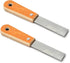 Utoolmart Putty Scraper 1" Cr-V Steel Stiff Putty Knives with Wooden Handle for Taping Paint Wall Floor Tile 2Pcs...