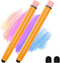 TiMOVO Kids Stylus Pen for Kindle Tablet, 2 Pack Stylus Pen for Kids Touchscreen Kindle Fire/iPad/iPhone Drawing Tablet Pen Children Crayon Stylus...