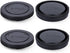 Camera Rear Lens Cap & Body Cap Cover for Sony E Mount A1 A7C A7R IV III A7 III II A7S III II A6600 A6500 A6400 A6300 A6100 A6000 Replace Sony ALC...