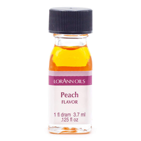 LorAnn Peach SS Flavor, 1 dram bottle (.0125 fl oz - 3.7ml - 1 teaspoon)...