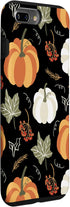 iPhone 7 Plus/8 Plus Autumn falling leaves and pumpkin spice harvest happy fall Case...