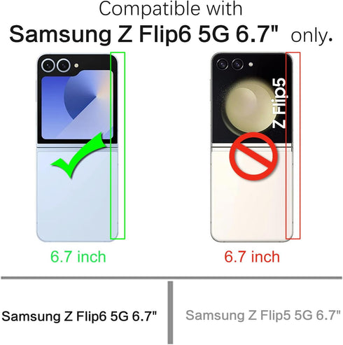 BENTOBEN Samsung Galaxy Z Flip 6 Case, Galazy Z flip 6 5G Case, Slim Fit Full Body Rugged Shockproof Protection Cover with Ring Girls Women Boy Me...