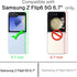 BENTOBEN Samsung Galaxy Z Flip 6 Case, Galazy Z flip 6 5G Case, Slim Fit Full Body Rugged Shockproof Protection Cover with Ring Girls Women Boy Me...