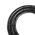 2Pcs 3 Feet Professional 1/4" to 1/4" Speaker Cables, Pair 3 ft 12 Gauge 1/4 Male Inch Audio Amplifier Connection Heavy Duty Cord Wire...