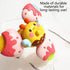 3PCS DIY Spinner Fidget Toys for Boy Girl, Window Spinning Sensory Toy with Suction Cup Top, Baby Bath Toys 12-18 Months, First Birthday Gifts for...