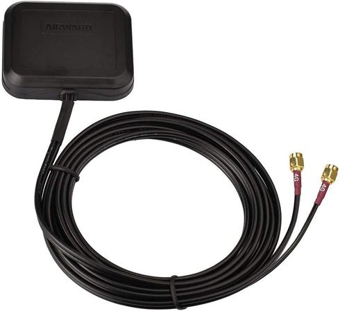 Bingfu 4G LTE Adhesive Magnetic Mount Antenna MIMO SMA Male Antenna Compatible with 4G LTE Wireless Home CPE Mobile Modem Hotspot Industrial IoT R...