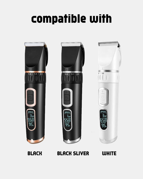 Dog Clipper Blades Compatible with HOLDOG Replacement Blades for HOLDOG Dog Clippers Dog Grooming Kit, 2 Pack Dog Clipper Replacement Blades, 2 Cl...