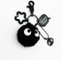 YJacuing Dust Bunny Soot Sprite Plush Keychain (Style A)...