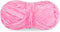 100g Chenille Yarn, Blanket Yarn for Knitting, Soft Chenille Yarn, Crochet Yarn for DIY Craft, Making Sweater, Hat, Blankets (Pink)......