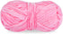 100g Chenille Yarn, Blanket Yarn for Knitting, Soft Chenille Yarn, Crochet Yarn for DIY Craft, Making Sweater, Hat, Blankets (Pink)......