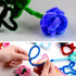 100 Pieces Pipe Cleaners Chenille Stem, Blue Pipe Cleaners Set for DIY Arts Crafts Decorations, Chenille Stems (Blue)...