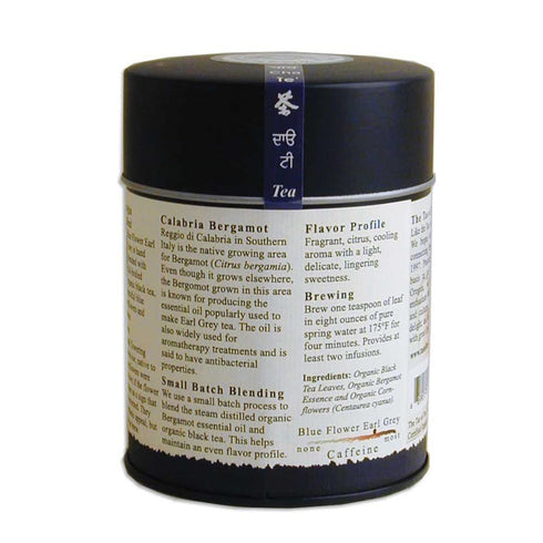 The Tao of Tea, Blue Flower Earl Grey Black Tea, Loose Leaf, 3.5 Ounce Tin...