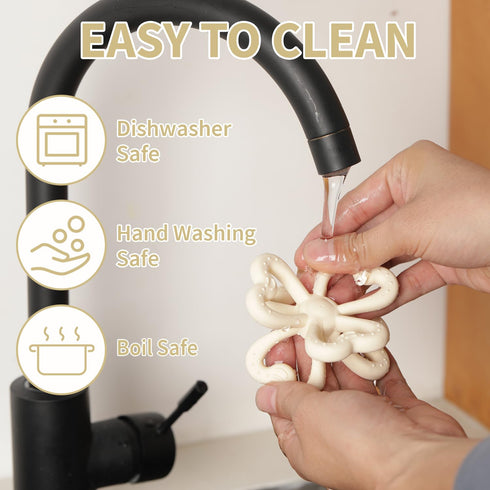 Haakaa Silicone Clover Teether Toy - Food Grade Silicone Teething Toys for Babies 3-6 Months 6-12 Months, Soft & Easy Hold Chew Toy for Infant, BP...