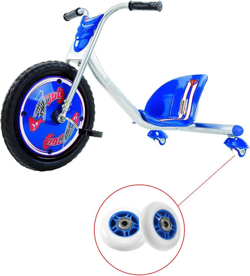 KAMIER Rip Stik 76mm Wheels Replacement for Razor RipStik Ripster Ripsurf Caster Board FlashRider RipRider PowerRider 360 Caster Trike Kids Scoote...