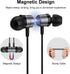 ENVEL Wired-Earbuds in-Ear-Headphones-with-Microphone, Earphones with HiFi Stereo Noise Isolation Wired Earphone, Lightweight, S/M/L Ear Bud Tips,...