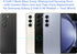 Z Fold 5 Back Glass Cover Waterproof Housing Door with Camera Glass Lens and Tape Parts Replacement for Samsung Galaxy Z Fold 5 All Models + Tool ...