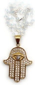 Islam Muslim Rhinestone Pendant for Car Interior Rearview Mirror, Car Hanging Muslim Charm Ornament, Bedazzled Car Accessories...
