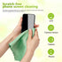 HOMEXCEL Microfiber Glass Cleaning Cloths-6PK, 16"x14" Lint Free Window Cleaning Cloth, Glasses, Mirrors, Screens, Stainless Steel, Premium Microf...