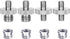 8PCS 1/4 Inch to 3/8 Inch Male Camera Screw Mount Adapter, 1/4 Inch to 1/4 Inch Male Tripod Screw Adapter, and 1/4 Inch Female Thread to 3/8 Inch ...