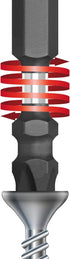 Impact Driving Accessory Set, 26-Piece,Industrial Strength, 1/4" Hex Shank...