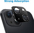 Compatible with iPhone 15 and iPhone 15 Plus Camera Lens Protector, Anti-Scratch Tempered Glass Camera Screen Protector Shockproof Full Protective...