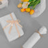 100 Sheet White Tissue Paper Acid-Free Wrapping Tissue Paper 14”x20” Recyclable Packaging Bag for Wedding Birthday Showers Art Craft Party Favor D...