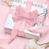 Pink Ribbon for Flower Bouquet 1 Inch 50 Yards Sheer Mothers Day Gift Basket Ribbon Tulle Ribbon for Gift Wrapping Ribbons for Crafts Ribbon for H...