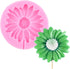 Sunflower Silicone Molds Sunflower Lollipop Candy Fondant Molds For Cake Decorating Cupcake Topper Chocolate Gum Paste Polymer Clay...