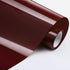 Heat Transfer Vinyl Roll Iron on HTV Transfer Vinyl for Hats, T-Shirts, Heat Press Machines(Maroon,12 Inch x 5 Feet)...