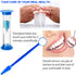 Portable Orthodontic Oral Care Kit - 2Pack - Travel Kit for Patients, Interdental Brushing Wax Floss Toothbrush Cleaning(Purple & Blue)...