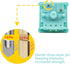 Kutethy X Gateron Jade Series Goldenrod Yellow Pro Keyboard Switches,Updated Linear 5-Pin 55gf RGB LED Factory Pre-lubed Keyboard Switches for MX ...