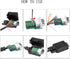DB9 D-SUB RS232 Adapter 9 Pin Signals Terminal Breakout Plastic Cover 2 Row (Female with Screw)...