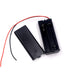 (Pack of 5 2 AAA Battery Holder with Switch, 2 x 1.5V AAA Battery Holder Case with Wire Leads and ON/Off Switch and Cover...