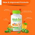 Sugar Free Kids Immune Daily Gummy Vitamins - Vegan, Non-GMO - Vitamin C Gummies for Kids Immune Support – No Artificial Sweeteners, Gluten Free, ...