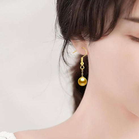 100pcs Hypoallergenic Earring Hooks, 925 Sterling Gold Copper-Plated Earring Hooks, Fish Hook Earrings, 300 pcs Earring Making Kit with Jump Rings...