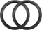 ACROPIX Universal 6.5" Subwoofer Speaker Rings Cover Spacers Speaker Audio Decorative Circle without Mesh Grille ABS Black - Pack of 2......