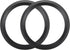 ACROPIX Universal 6.5" Subwoofer Speaker Rings Cover Spacers Speaker Audio Decorative Circle without Mesh Grille ABS Black - Pack of 2......