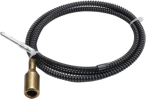 Auniwaig Flexible Shaft Core Drill Shaft Extension Accessories Tool for Bench Grinder Drill Press Compatible Rotary Grinder Tool...
