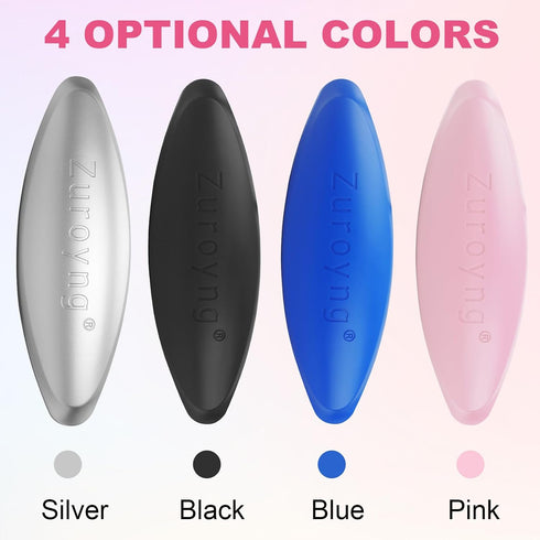 Magnetic Whiteboard Eraser, Dry Erase Eraser, Magnetic Erasers for Whiteboard, Glass Whiteboard Eraser, Double Sided Magnetic (Pink)...