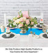 ShinyBeauty Sequin Table Runner Turquoise 12x108-Inch Aqua Party Runner 30Th Birthday Decorations...