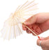 Parasol Mini Umbrella Doll Umbrella, White Blank Paper Parasol Diy Craft Umbrella Drink Umbrellas Cocktail Picks Decorations Dollhouse Cute Tiny U...