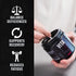 Jacked Factory Vita XT Performance Vitamin Powder - Daily Multivitamin Powder for Men with KSM-66 Ashwagandha, Prebiotic Fiber, Vitamin A, C, D, K...
