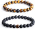 COAI Long Distance Onyx Stone Matching Couples Bracelets...