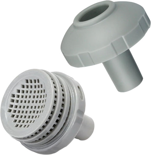 11070 & 11072 &12364 Strainer Connector Replacement for Intex 25022E 26005E Aboveground Pool 1-1/4" Water Jet Connector Replace Parts 26183MW 2616...