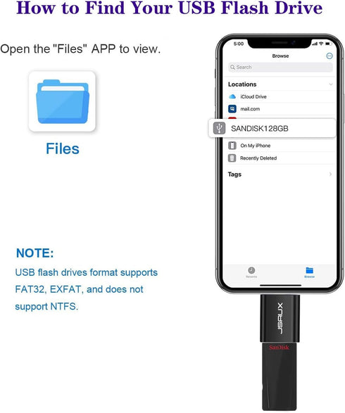 Lightning to USB Camera Adapter, Apple MFi Certified USB OTG Cable Converter for iPhone 14 13 12 11 Pro Max XS XR X 8 iPad, Support Connect Camera...