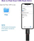 Lightning to USB Camera Adapter, Apple MFi Certified USB OTG Cable Converter for iPhone 14 13 12 11 Pro Max XS XR X 8 iPad, Support Connect Camera...