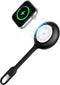 Portable Apple Watch Charger, 1200mAh Magnetic Keychain Wireless Power Bank Watch Charger for iWatch, Portable Magnetic Smart Watch Charger for Ap...